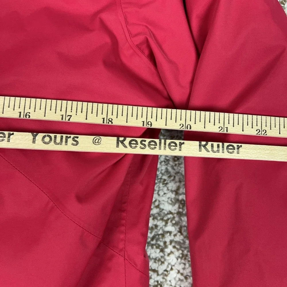 Under Armour Jacket Womens M Pink Red Storm 3 in 1 Hooded Ski Coat Outdoor Sport